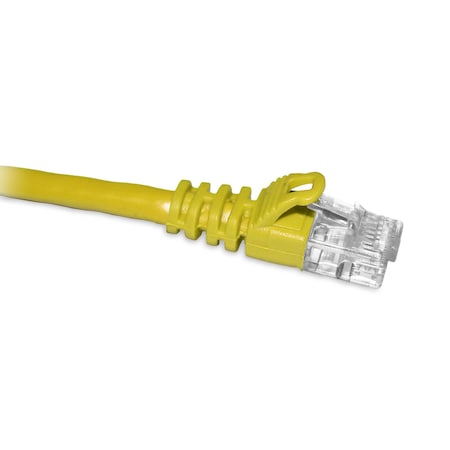 Enet Cat6A Category 6A 10G 500Mhz 24Awg Patch Cord Booted Snagless-